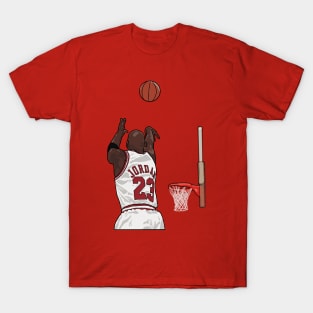 Michael Jordan Jumpshot T-Shirt